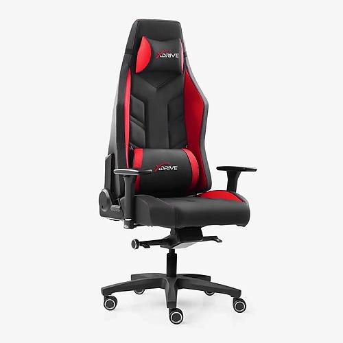xDrive F�rt�na Profesyonel Oyuncu Koltu�u K�rm�z�/Siyah
