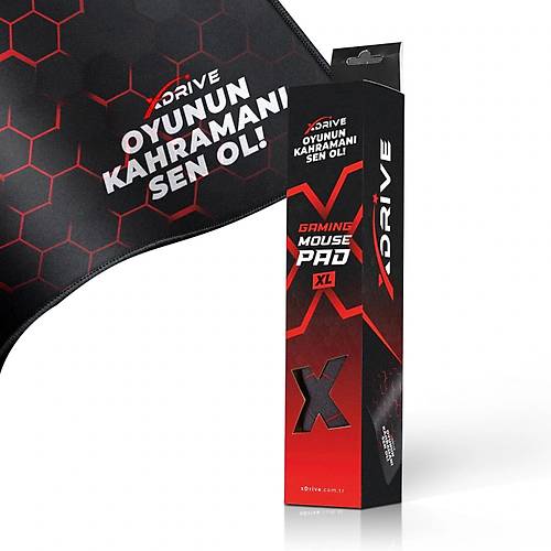 xDrive Premium Gaming Mouse Pad XL