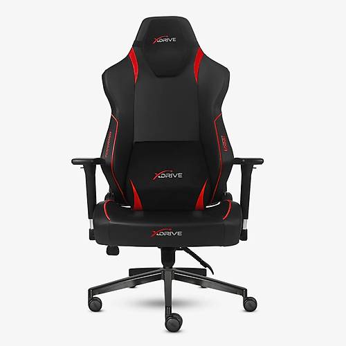 xDrive Anka Profesyonel Oyuncu Koltu�u K�rm�z�/Siyah