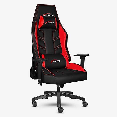 xDrive F�rt�na Profesyonel Oyuncu Koltu�u K�rm�z�/Siyah