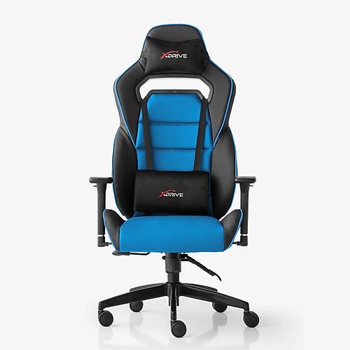 xDrive G�kt�rk Profesyonel Oyuncu Koltu�u Mavi/Siyah