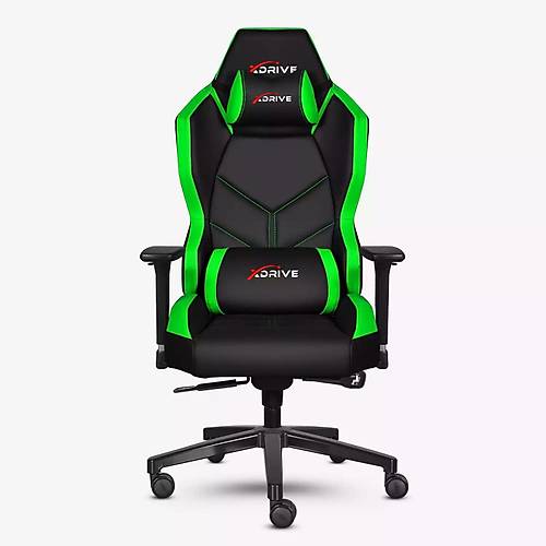 xDrive Kas�rga Profesyonel Oyuncu Koltu�u Ye�il/Siyah