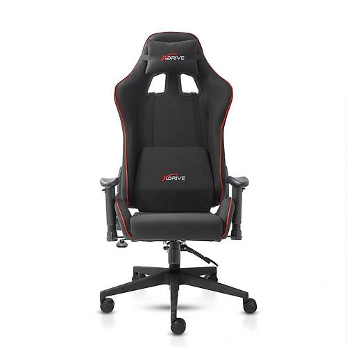 xDrive Toryum Profesyonel Oyuncu Koltu�u Kuma� K�rm�z�/Siyah