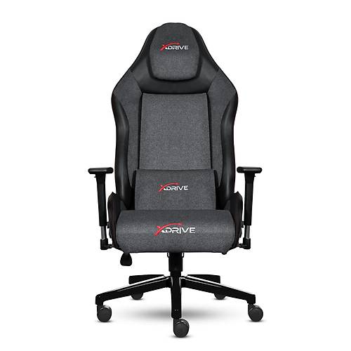 xDrive Atak Profesyonel Oyuncu Koltu�u Gri/Siyah