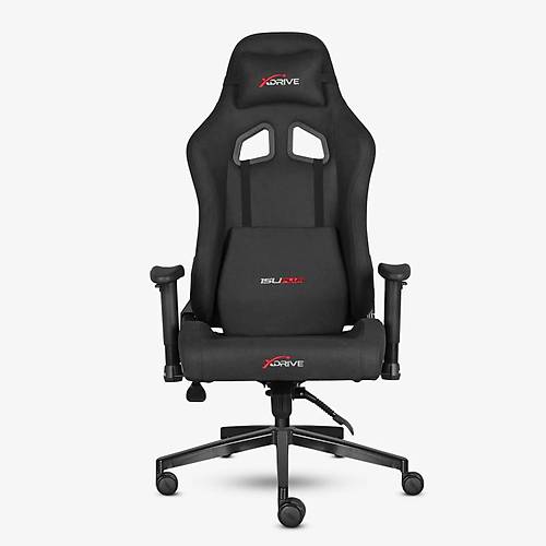 xDrive 15'L� Plus Profesyonel Oyuncu Koltu�u Siyah Kuma�