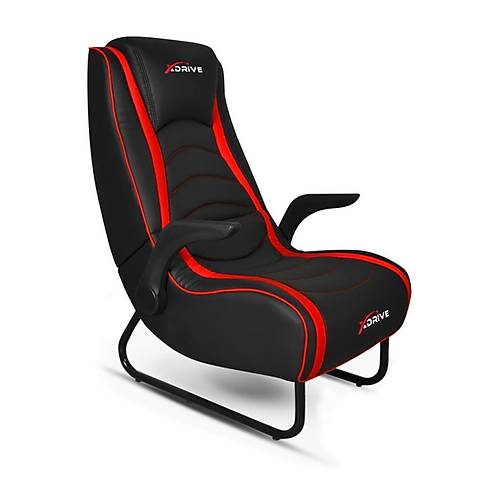 xDrive Barbaros U Ayakl� Oyun | Oyuncu Koltu�u K�rm�z�/Siyah