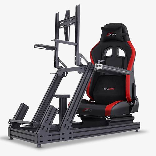 xDrive 15'L� Yar�� Sim�lat�r� K�rm�z�/Siyah