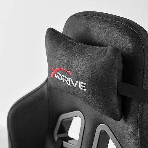 xDrive 15'L� Plus Profesyonel Oyuncu Koltu�u Siyah Kuma�