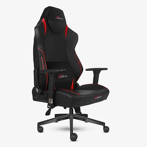 xDrive Anka Profesyonel Oyuncu Koltu�u K�rm�z�/Siyah