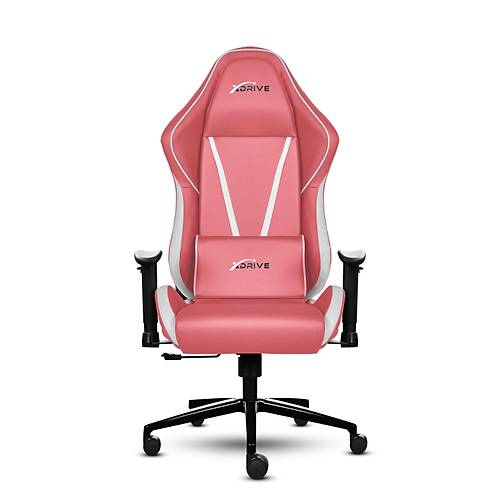 xDrive Sancak Profesyonel Oyuncu Koltu�u Pembe/Beyaz