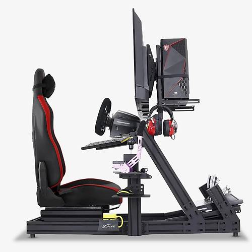 xDrive 15'L� Yar�� Sim�lat�r� K�rm�z�/Siyah