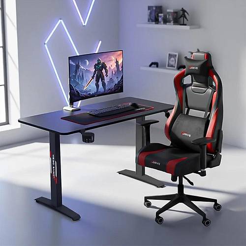 xDrive R�zgar Oyuncu Masas� Siyah (4 �l�� Se�ene�i)