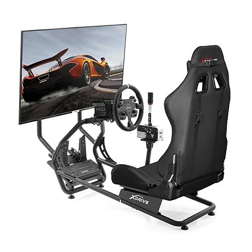 xDrive XRS03-BSKP02 Yar�� Sim�lat�r� Kokpiti