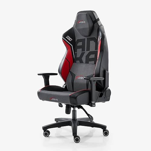 xDrive Anka Sport Oyuncu Koltu�u K�rm�z�/Siyah