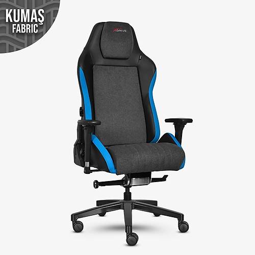 xDrive Altay Profesyonel Oyuncu Koltu�u Mavi/Gri/Siyah