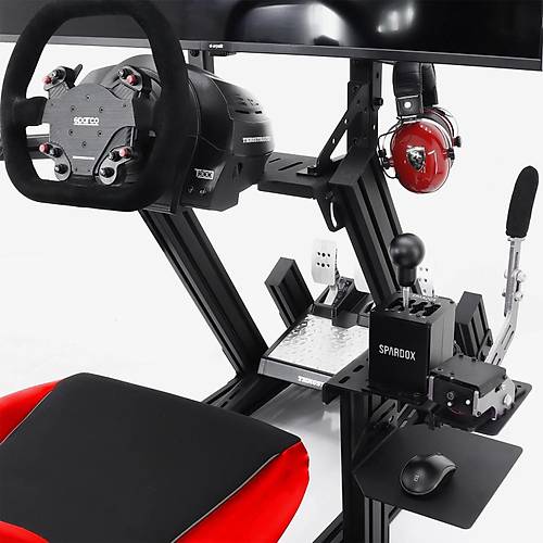 xDrive 15'L� Yar�� Sim�lat�r� K�rm�z�/Siyah