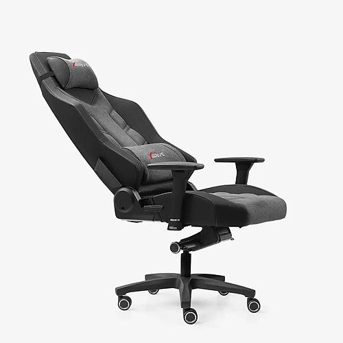 xDrive F�rt�na Profesyonel Oyuncu Koltu�u Kuma� Gri/Siyah