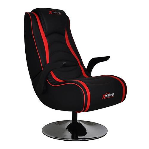 xDrive Barbaros Fla� Tabanl� Oyun | Oyuncu Koltu�u K�rm�z�/Siyah