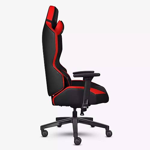 xDrive Kas�rga Masajl� Profesyonel Oyuncu Koltu�u K�rm�z�/Siyah