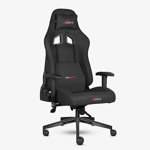 xDrive 15'L� Plus Profesyonel Oyuncu Koltu�u Siyah Kuma�