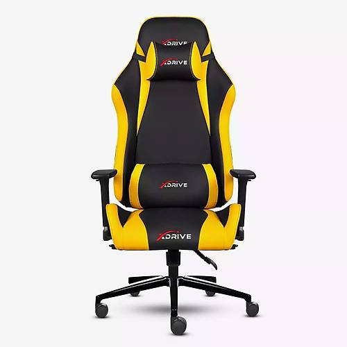 xDrive Ak�nc� Profesyonel Oyuncu Koltu�u Sar�/Siyah