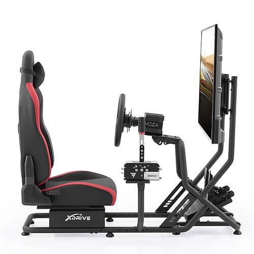 xDrive XRS09-BS03 Yar�� Sim�lat�r� Kokpiti