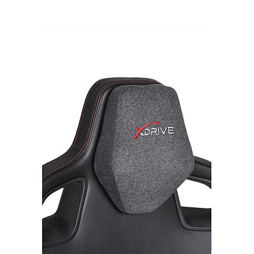 xDrive Karatay Profesyonel Oyuncu Koltu�u Kuma� K�rm�z�