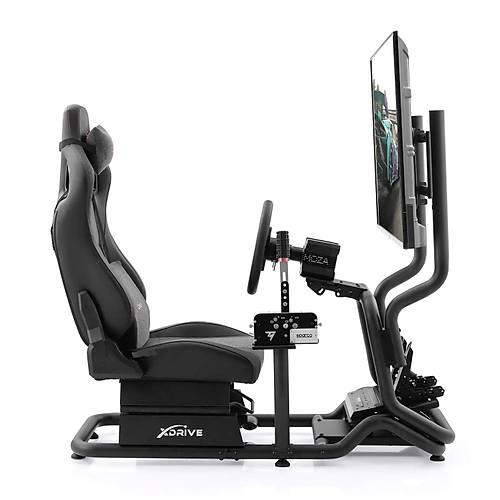 xDrive XRS07-BSKP01 Premium Yar�� Sim�lat�r� Kokpiti