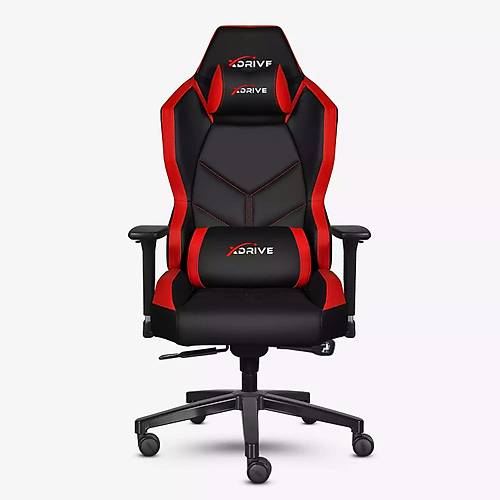 xDrive Kas�rga Profesyonel Oyuncu Koltu�u K�rm�z�/Siyah