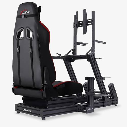 xDrive 15'L� Yar�� Sim�lat�r� K�rm�z�/Siyah