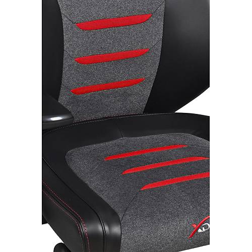 xDrive Karatay Profesyonel Oyuncu Koltu�u Kuma� K�rm�z�