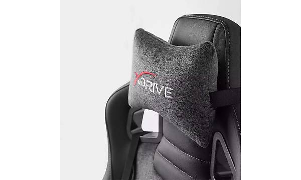 xDrive Akdeniz Kuma� Profesyonel Oyuncu Koltu�u Gri/Siyah