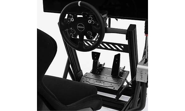 xDrive RGB Al�minyum Yar�� Sim�lat�r� Kokpiti ve F1 Koltu�u Bs01