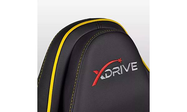 xDrive Sancak Profesyonel Oyuncu Koltu�u Sar�/Siyah