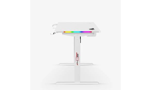 xDrive R�zgar Y�kseklik Ayarl� RGB Oyuncu & �al��ma Masas� Beyaz ( 140x60 )