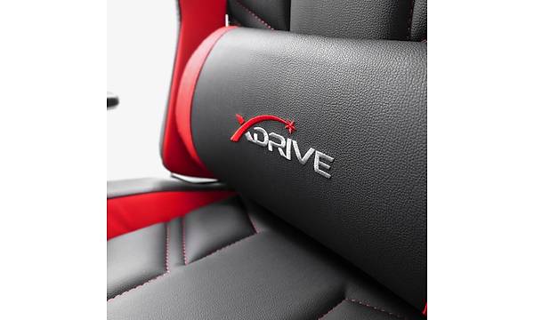 xDrive F�rt�na Profesyonel Oyuncu Koltu�u K�rm�z�/Siyah