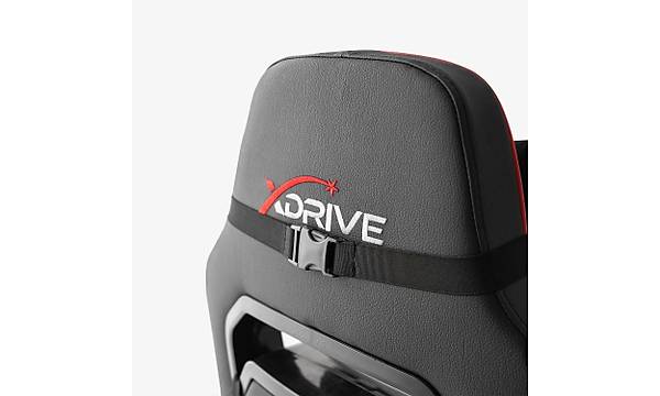 xDrive G�kt�rk Profesyonel Oyuncu Koltu�u Siyah/Siyah