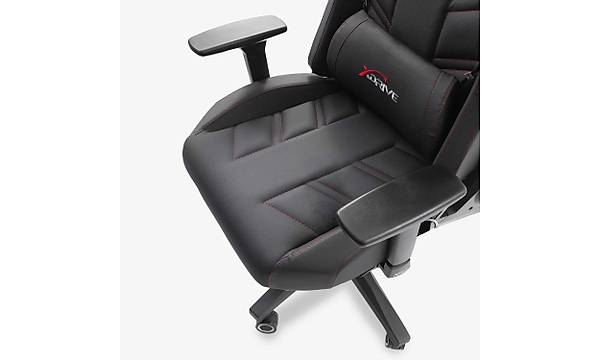 xDrive F�rt�na Profesyonel Oyuncu Koltu�u Siyah/Siyah