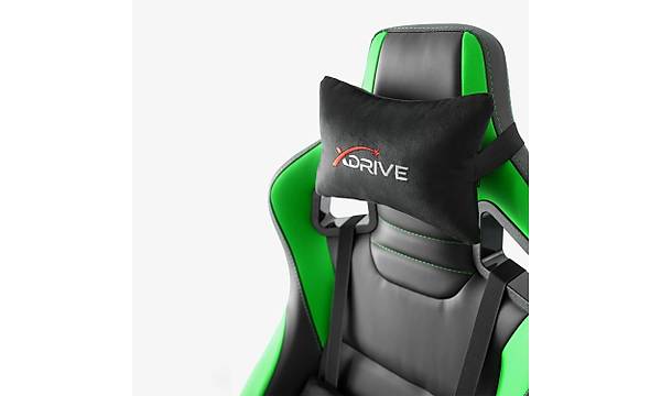xDrive Akdeniz Profesyonel Oyuncu Koltu�u Ye�il/Siyah
