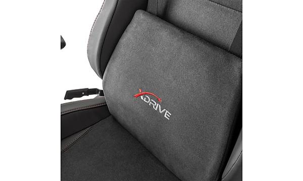 xDrive Akdeniz Kuma� Profesyonel Oyuncu Koltu�u Siyah/Siyah