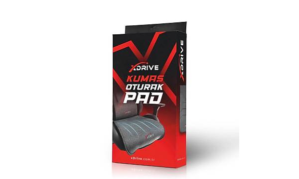 xDrive Premium Oturak Pad Kuma� Gri