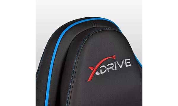 xDrive Sancak Profesyonel Oyuncu Koltu�u Mavi/Siyah