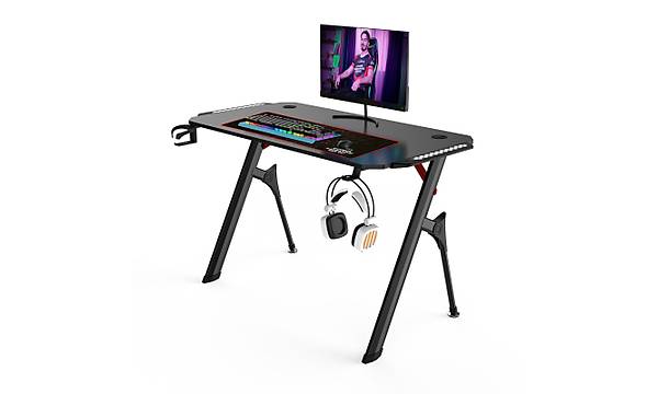 xDrive Toprak Profesyonel Rgb Oyuncu Masas� (130X60X75h)