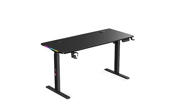 xDrive R�zgar Y�kseklik Ayarl� RGB Oyuncu & �al��ma Masas� Siyah ( 140x60 )