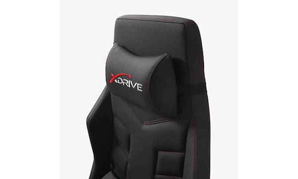 xDrive F�rt�na Profesyonel Oyuncu Koltu�u Siyah/Siyah