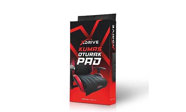 xDrive Premium Oturak Pad Kuma� Siyah