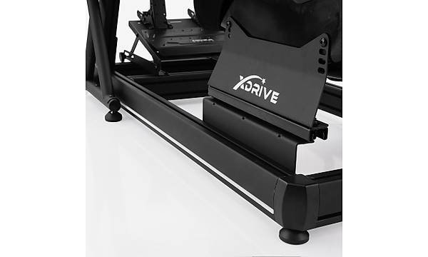 xDrive RGB Al�minyum Yar�� Sim�lat�r� Kokpiti ve F1 Koltu�u Bs01