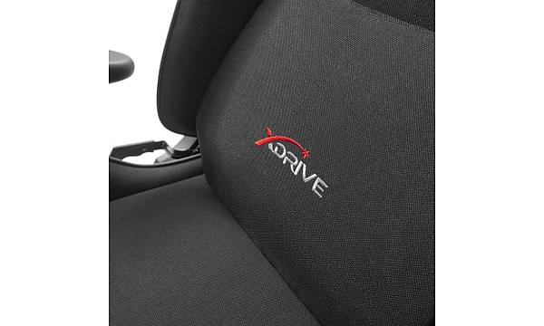 xDrive Toryum Profesyonel Oyuncu Koltu�u Kuma� Siyah