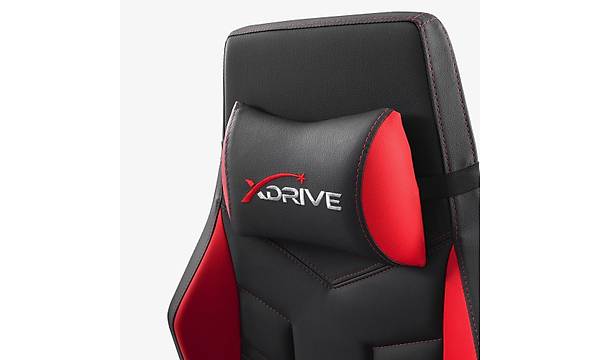 xDrive F�rt�na Profesyonel Oyuncu Koltu�u K�rm�z�/Siyah