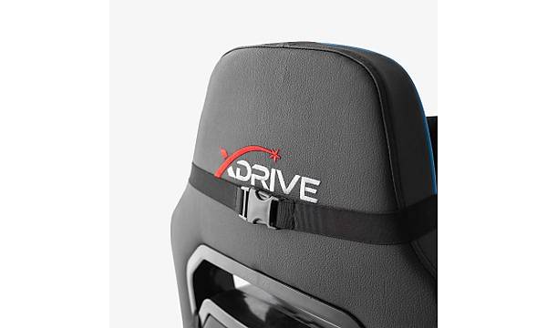 xDrive G�kt�rk Profesyonel Oyuncu Koltu�u Mavi/Siyah